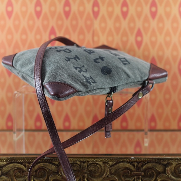 Mona B canvas, crossbody, mini bag - Picture 4 of 8